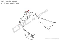 CNC Racing Alu-Schrauben-Kit Zndschloabdeckung Ducati Panigale, Streetfighter V2 & V4